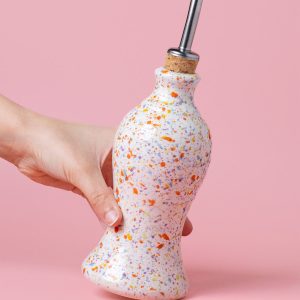 Handgemachtes Ölkännchen Carnaval – Party-Highlight