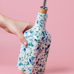 Handgemachtes Ölkännchen CORAL – Kunst aus Spanien