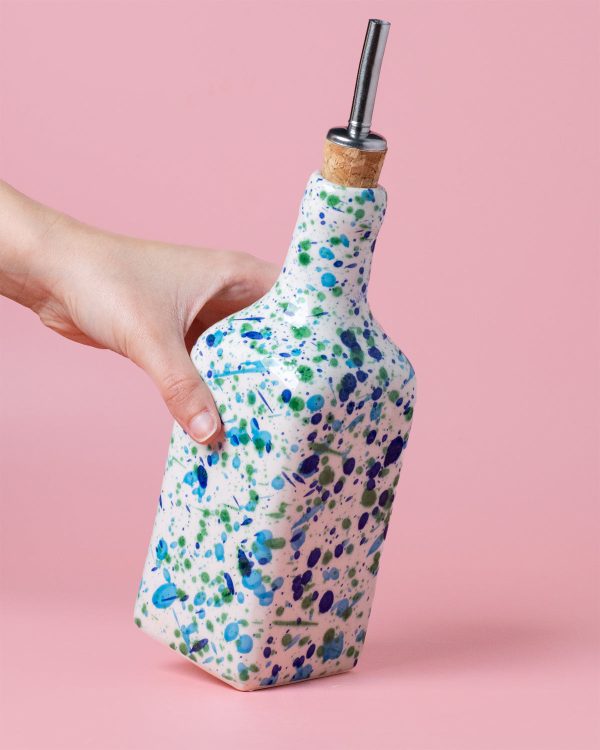 Handgemachtes Ölkännchen CORAL – Kunst aus Spanien