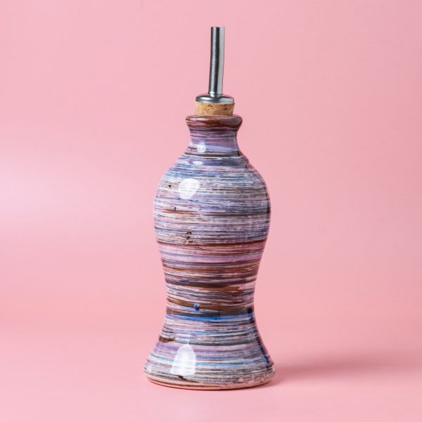 Ölkännchen LAVANDA - Handgefertigte Keramik aus Spanien