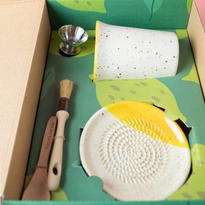 SET FÜR INGWER- UND ZITRONENTEE – Bild 7