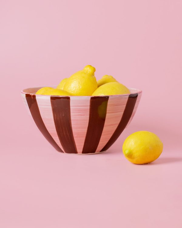 Salatschüssel CHOCOLATE - Keramik-Kunst aus Spanien
