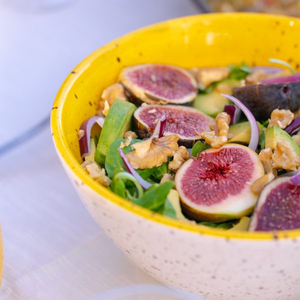 Salatschüssel CANELA - Handgefertigte Keramik aus Spanien