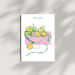 Exklusive Zitronenposter von Tierra Cocida herunterladen