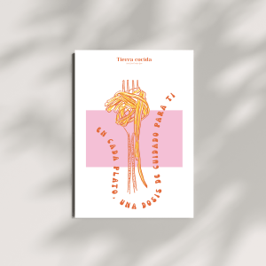 Exklusive Pastaposter von Tierra Cocida zum Download