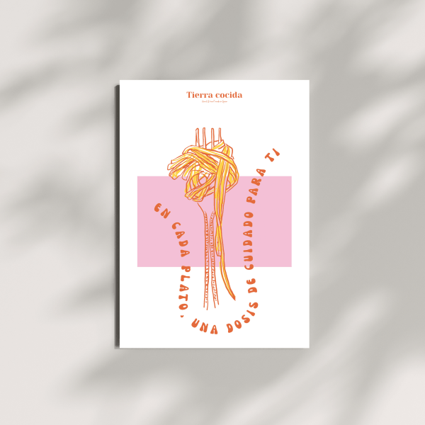 Exklusive Pastaposter von Tierra Cocida zum Download