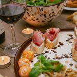 Servierplatte Castaña – Handgefertigtes Steingut aus Spanien