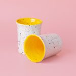 Pack Keramik-Becher CANELA - Handgefertigt aus Spanien