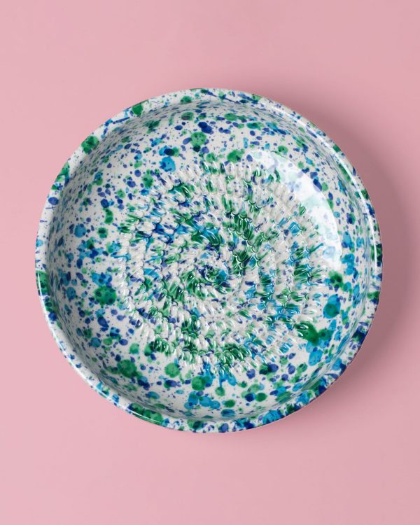Reibeteller CORAL - Handgertigte Keramik aus Spanien