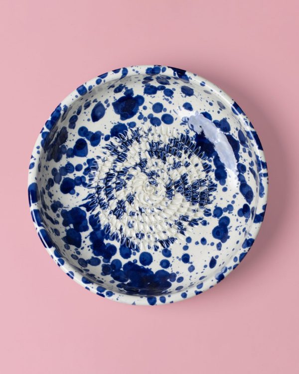 PLATO-RALLADOR-GRANDE-PERSIA-ROSA-1-4X5 Reibeteller PERSIA: Handgefertigte Keramik fürs Frühstück