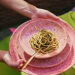 Steingutteller ROSALIA - Handgemachte Keramik aus Spanien