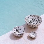 Salatschüssel GALAXIA - Handgefertigte Keramik aus Spanien
