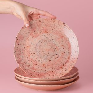 STEINGUT DESERTTELLER ROSALÍA – Bild 8