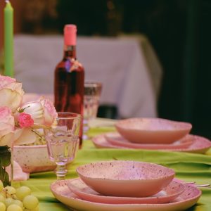 STEINGUT DESERTTELLER ROSALÍA – Bild 5